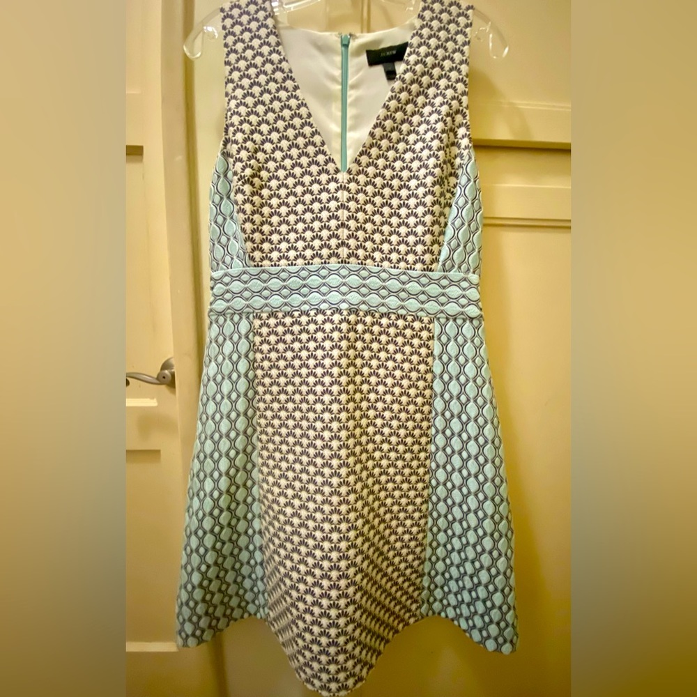 J. Crew dress, size 8